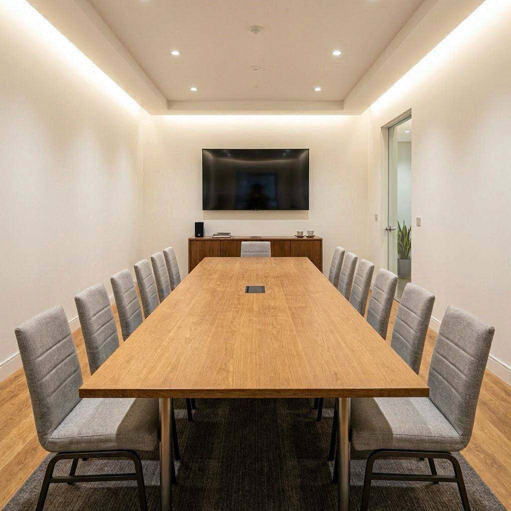 审计小组负责的写字楼办公视频会议空间配置面对设备批量更换该怎样划分责任